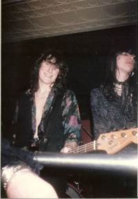 Andy & Dan Hoffman @ The Jaggy Thistle circa 1990